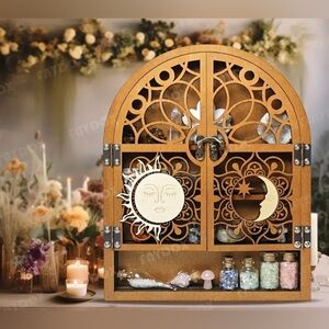 Brand new still in box witchy shelf